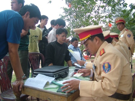 Quảng Bình: Phát hiện và xử lý trên 200 xe khách vi phạm