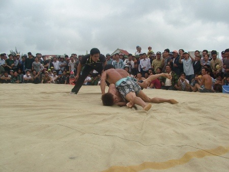 Các đô vật đã cống hiến cho người xem nhiều thế vật độc đáo và uyển chuyển