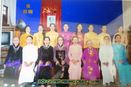 Hãy cứu lấy ca trù Phong Châu! - 2 Đội Ca trù Phong Châu đã vượt qua muôn vàn khó khăn để tồn tại cho đến tận ngày nay