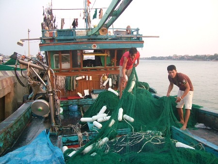 Ngư dân yên tâm vươn khơi bám biển