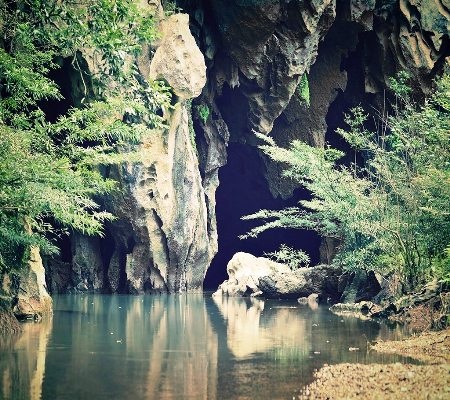 Vẻ đẹp mê hồn ở thung lũng sinh tồn