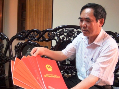 Ông Lưu Minh Thành (ảnh), nguyên 