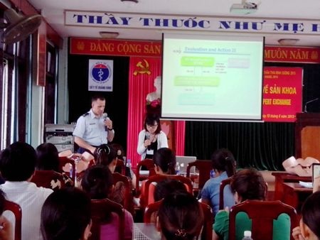 Hội thảo “chăm sóc sức khỏe sinh sản và tai biến sản khoa” - 1 Hội thảo trao đổi kinh nghiệm “Chăm sóc sức khỏe sinh sản và các tai biến sản khoa”