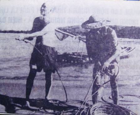 Bức ảnh đời thường, gần gũi giữa Bác Hồ với ngư dân