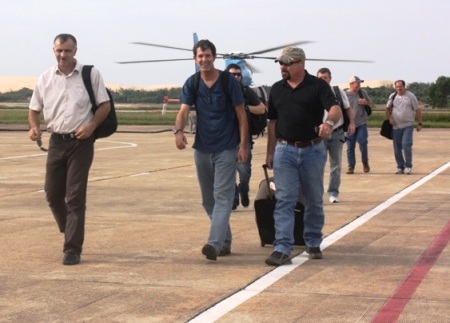 Trong số 80 người được trực thăng ứng cứu có nhiều người nước ngoài