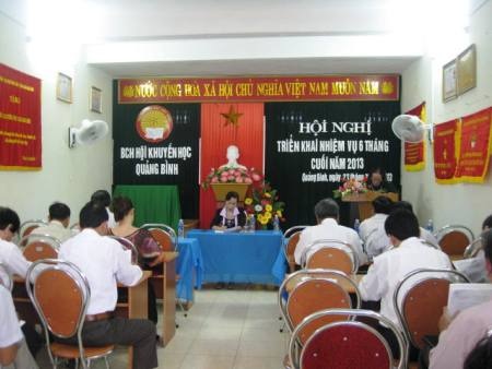 Quảng Bình: Vận động hơn 16 tỉ đồng xây dựng Quỹ Khuyến học