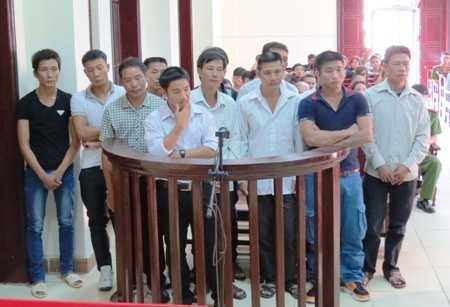 10/12 bị cáo trong vụ lâm tặc đốn hạ cây sưa ở Phong Nha được giảm án - 1 10/12 bị cáo trong vụ lâm tặc đốn hạ cây sưa ở Phong Nha được giảm án