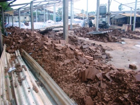 Doanh nghiệp “điêu đứng” sau siêu bão! - 4 Khung cảnh tan hoang