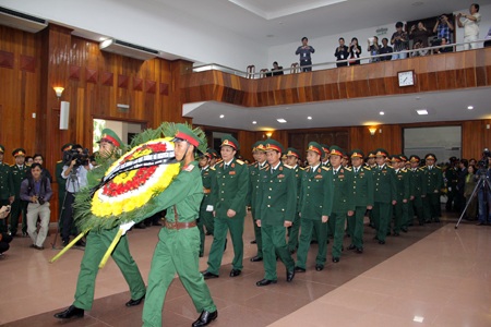 Trực tiếp lễ viếng Đại tướng Võ Nguyên Giáp