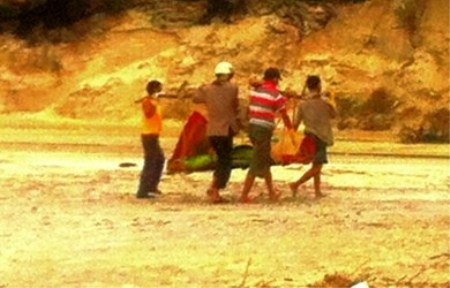 Ra khơi đánh cá, phát hiện thi thể một nam giới