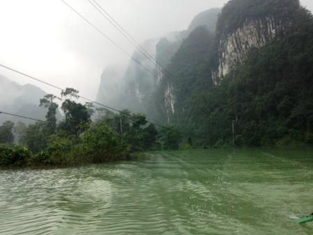 Đồng bào Rục đã bị chía cắt nhiều tháng nay