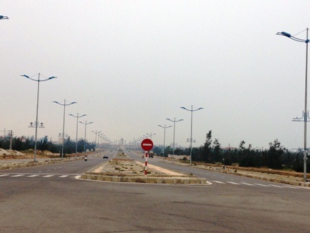 Cận cảnh con đường Võ Nguyên Giáp tại Quảng Bình