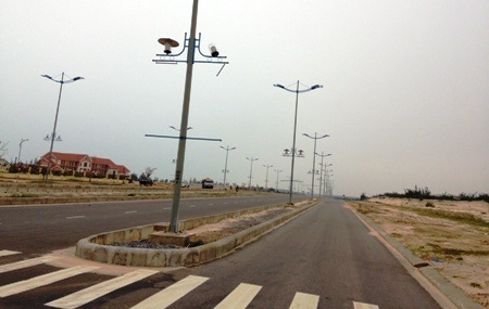 Cận cảnh con đường Võ Nguyên Giáp tại Quảng Bình