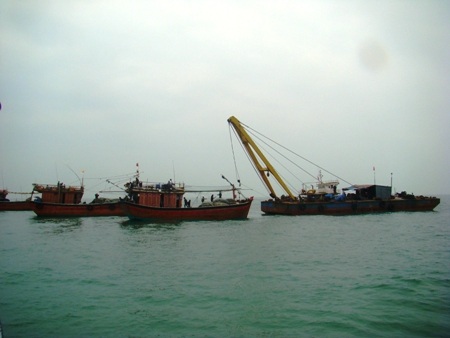 Quảng Bình: Chưa tìm thấy ngư dân bị mất tích