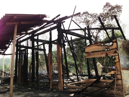 Tết này vợ chồng ông Hoạt cùng các con biết trú ngụ đâu