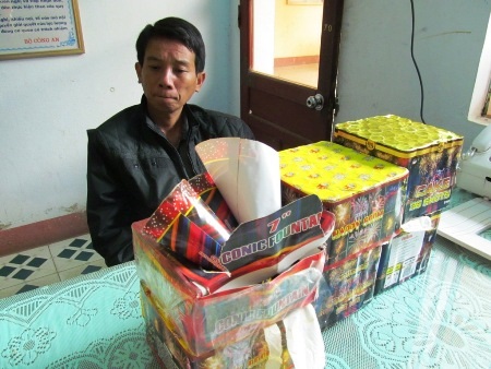 Lái xe khai nhận tại cơ quan công an