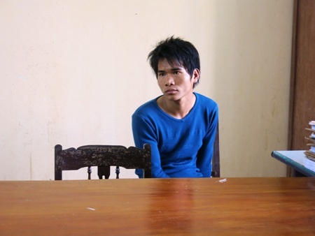 Đối tượng Đinh Viết Văn - kẻ cầm đầu vụ án mạng đêm đầu năm