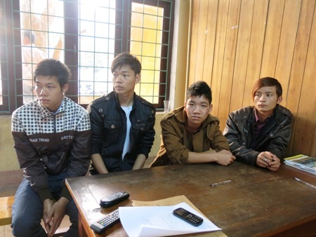 Nhóm đối tượng liên quan gây ra vụ trọng án