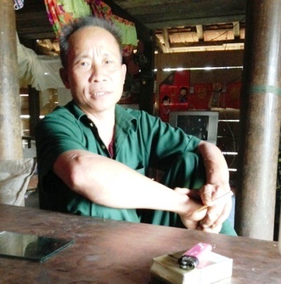 Ông Nguyễn Văn Thời -