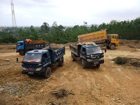 Người dân xã An Ninh rất bức xúc trước việc 