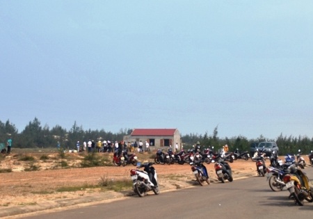 Ngôi nhà nơi phát hiện xác nạn nhân