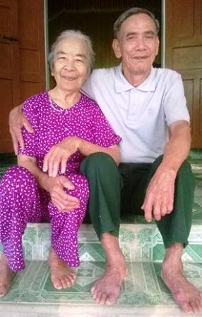 Mảnh ghép từ hai số phận éo le đã viết nên câu chuyện tình đầy cảm động