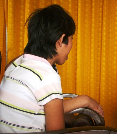 Hiện tại tinh thần cháu C.V. rất hoảng loạn