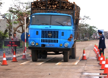 Tình trạng để xảy ra sai số qua các lần cân tại 