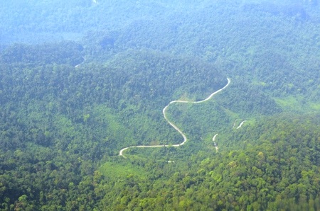 Điểm dẫn vào hang Sơn Đoòng, hang động lớn nhất thế giới