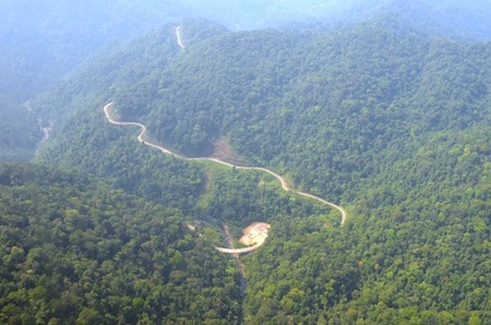 Điểm dẫn vào hang Sơn Đoòng, hang động lớn nhất thế giới