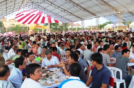 Ngày hội đã thu hút khoảng hơn 4 ngàn khách hàng