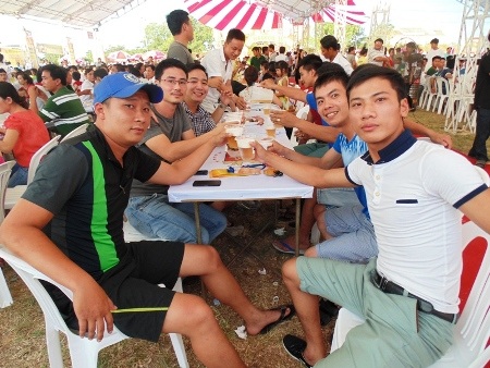 Ngày hội đã thu hút khoảng hơn 4 ngàn khách hàng