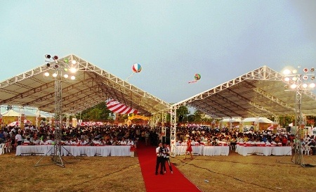 Toàn cảnh ngày hội bia Hà Nội tại Quảng Bình