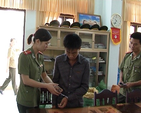 Bắt đường dây buôn bán vật liệu nổ khối lượng lớn - 1 Đối tượng Nguyễn Trọng Tuân