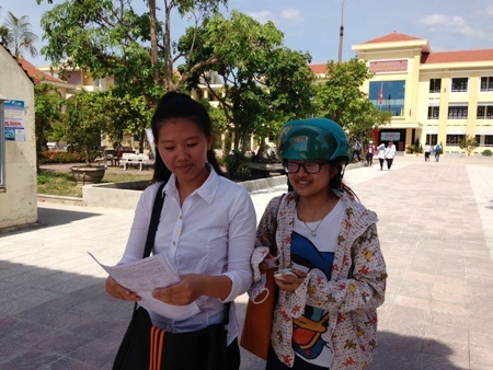 Đề thi tiếngȠAnh nhẹ nhàng