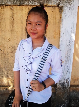 Thí sinh duy nhất ở Hội đồng thi 