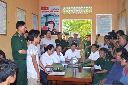 Thuyền viên Nguyễn Anh Hùng thuật lại sự việc