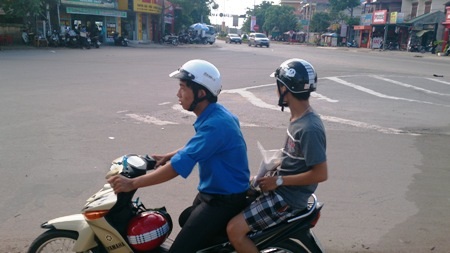  ...chở miễn phí về phòng trọ giá rẻ gần địa điểm thi