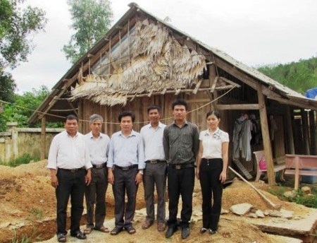 Quảng Bình: Xây nhà công vụ cho giáo viên vùng khó khăn - 1 Quảng Bình: Xây nhà công vụ cho giáo viên vùng khó khăn