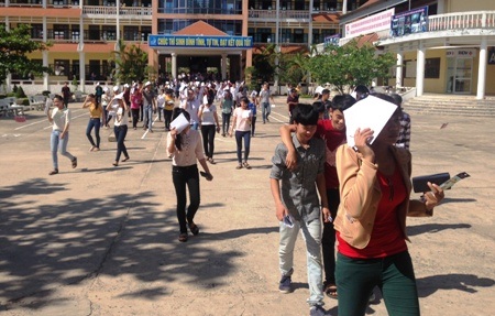 Đề Hóa vừa sức