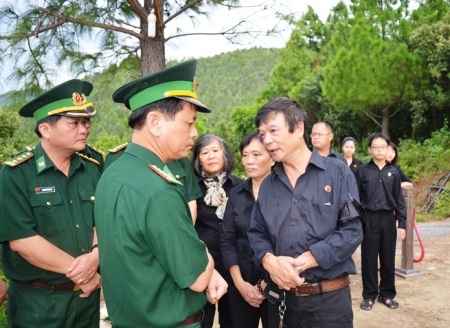 Gia đình Đại tướng tổ chức Lễ cúng 1 năm ngày mất của Người