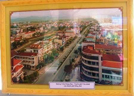 Một góc thành phố Hoa hồng nhìn từ trên cao