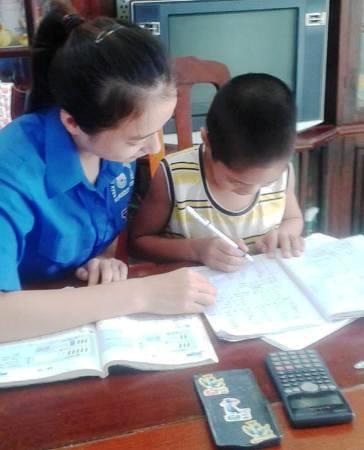 Nắn nót từng con chữ, phép tính