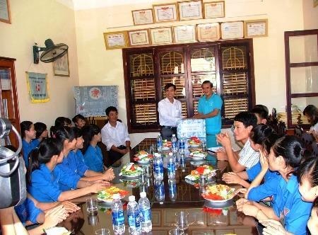 Buổi lễ tổng kết...