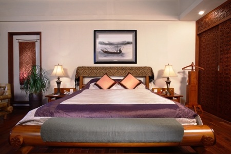 Phòng ngủ đẳng cấp 5 sao tại 