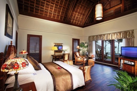 Phòng ngủ đẳng cấp 5 sao tại 