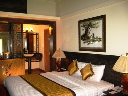 Phòng ngủ đẳng cấp 5 sao tại 