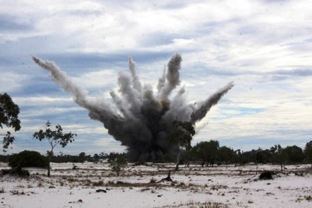 Hủy nổ thành công 3 quả bom lớn