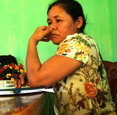 Một buổi học của các cháu Trường Mầm non Xuân Trạch.