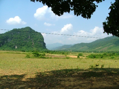 Một buổi học của các cháu Trường Mầm non Xuân Trạch.